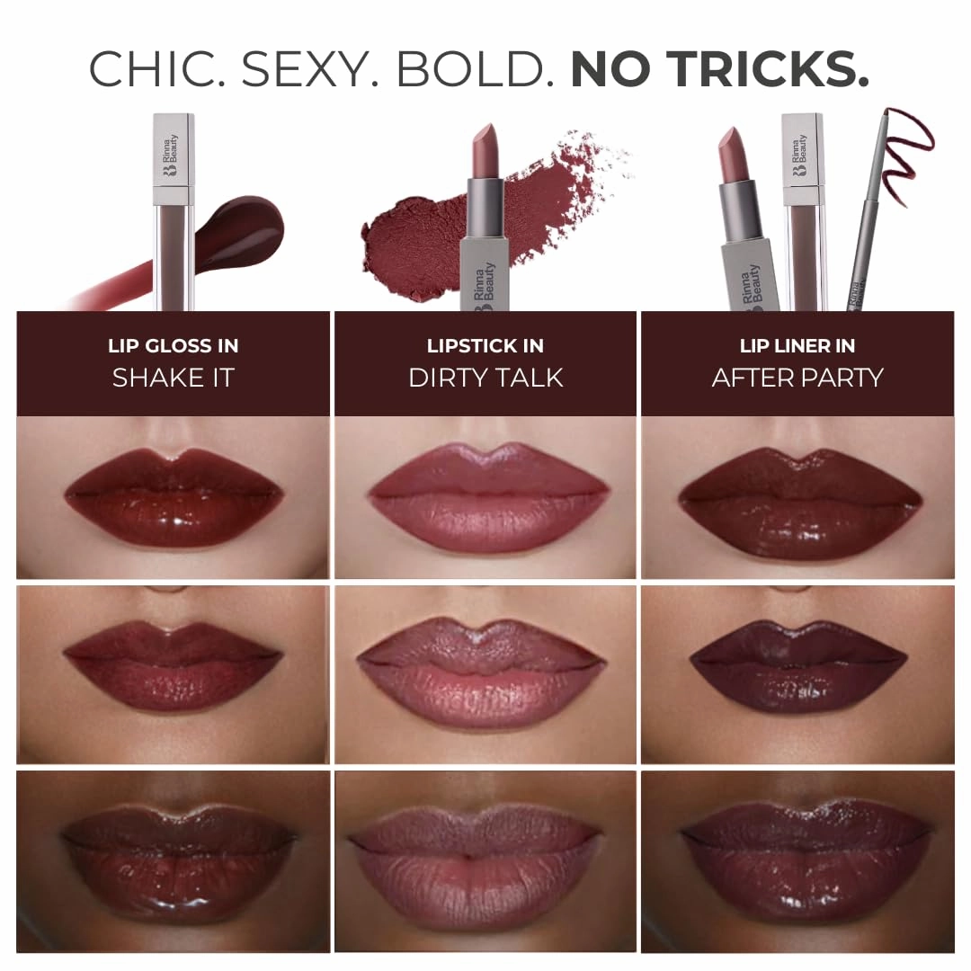 Rinna Beauty Icon Lip Kit Sasha