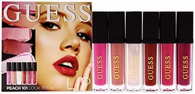 Rose 101 Collection Lip Kit: 3 Lipgloss   3 Lipsticks   1 Mirror