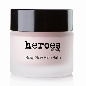 Rosy Glow Rose Face Balm (Vegan) AM/PM
