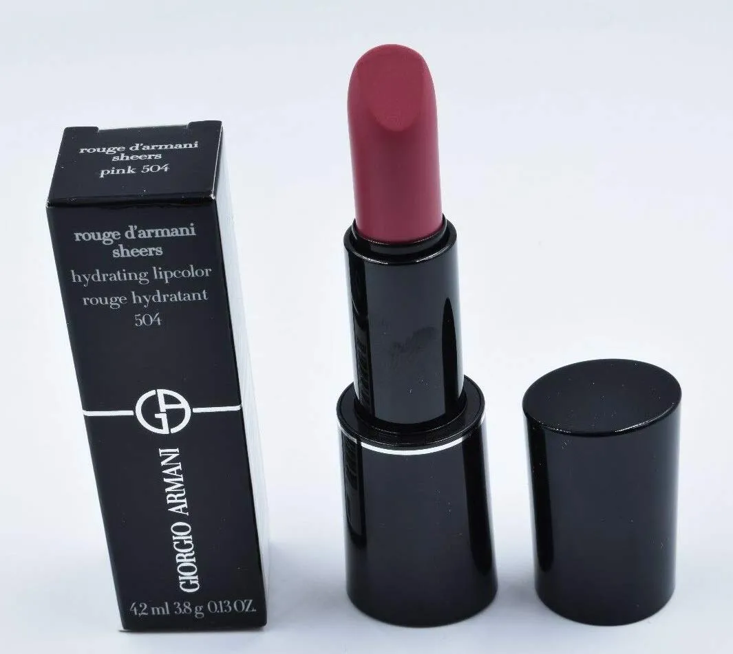 Rouge Sheer Lipstick/0.13 oz. 504