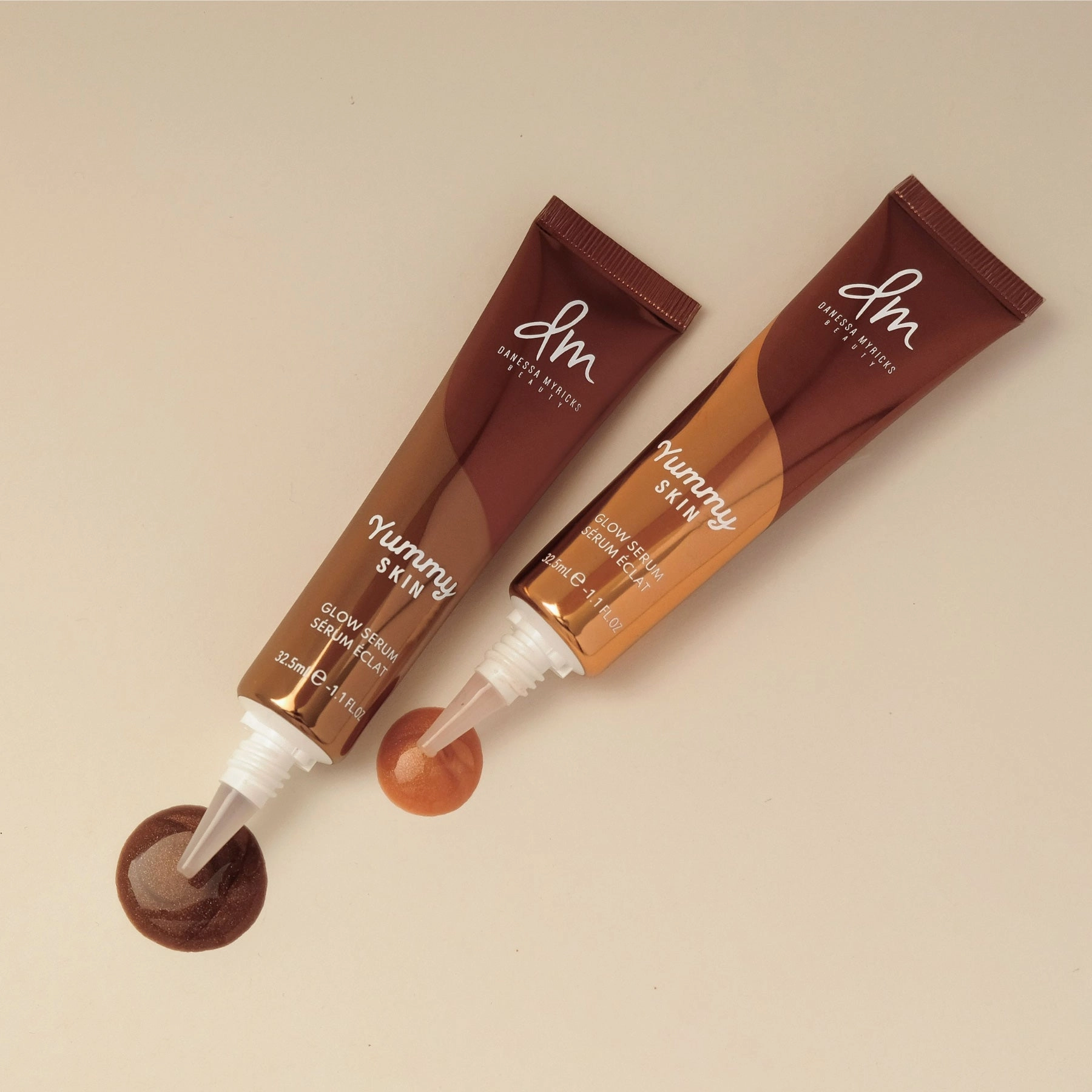 SAMPLE Danessa Myricks Beauty Yummy Skin Glow Serum Main Squeeze