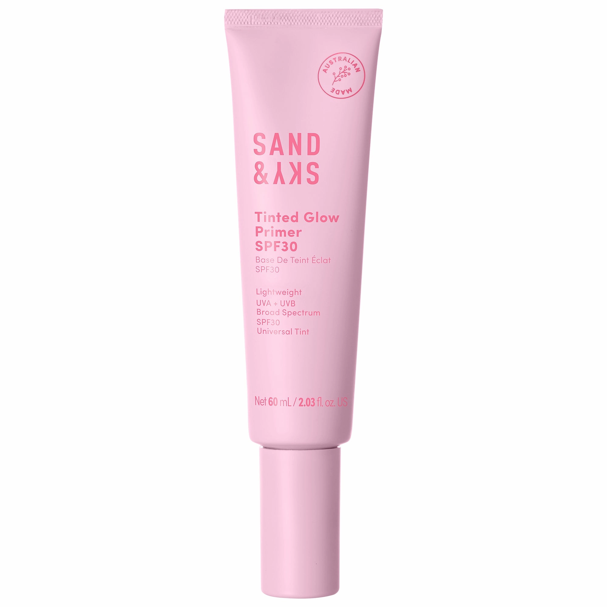 Sand & Sky Tinted Glow Primer SPF30 60ml
