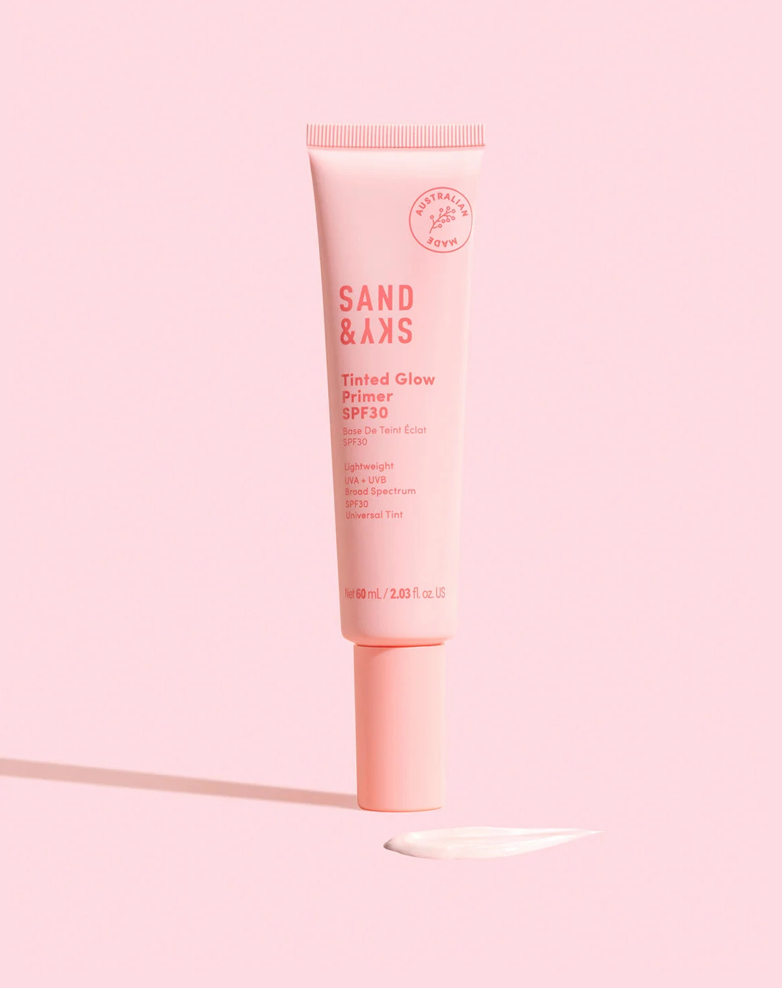Sand & Sky Tinted Glow Primer SPF30 60ml