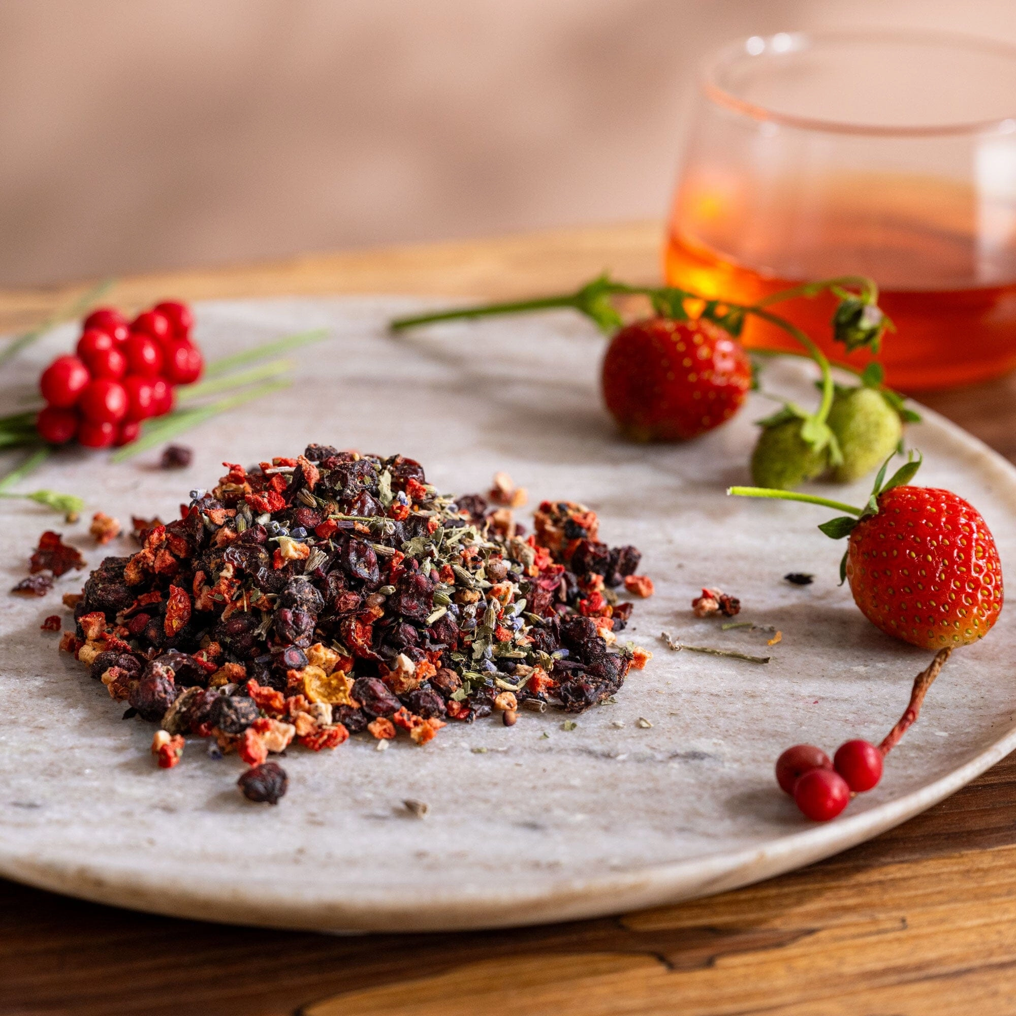 Schisandra Berry Blush
