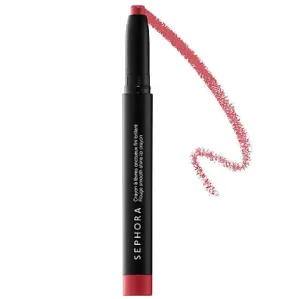 SEPHORA COLLECTION Rouge Smooth Shine Lip Crayon 07 Dropout