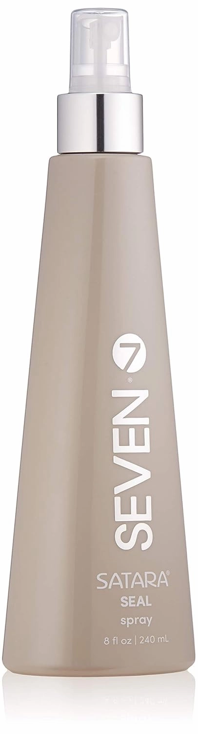SEVEN Hair Care Satara Seal Heat Protection Spray for Hair, Lightweight Hairspray for Women, Cuticle Sealer Locks Moisture, Anti Frizz, Thermal Damage Defense, Ideal Heat Protectant for Styling, 8oz