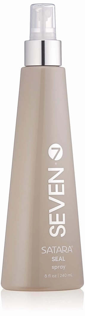 SEVEN Hair Care Satara Seal Heat Protection Spray for Hair, Lightweight Hairspray for Women, Cuticle Sealer Locks Moisture, Anti Frizz, Thermal Damage Defense, Ideal Heat Protectant for Styling, 8oz