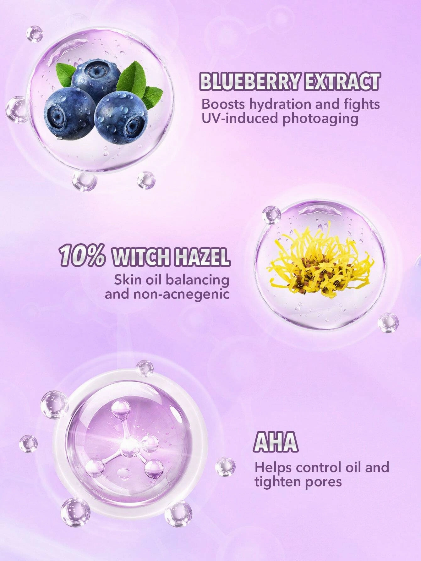 SHEGLAM Good Grip Hydrating Primer Blueberry   AHA