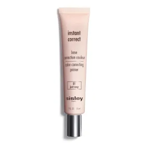 Sisley Paris Instant Correct, 1 Just Rosy - 30 mL - Color-Correcting Primer for Face - Creates Even, Radiant Complexion - Ultra-Light, Non Greasy Finish - Non-Comedogenic