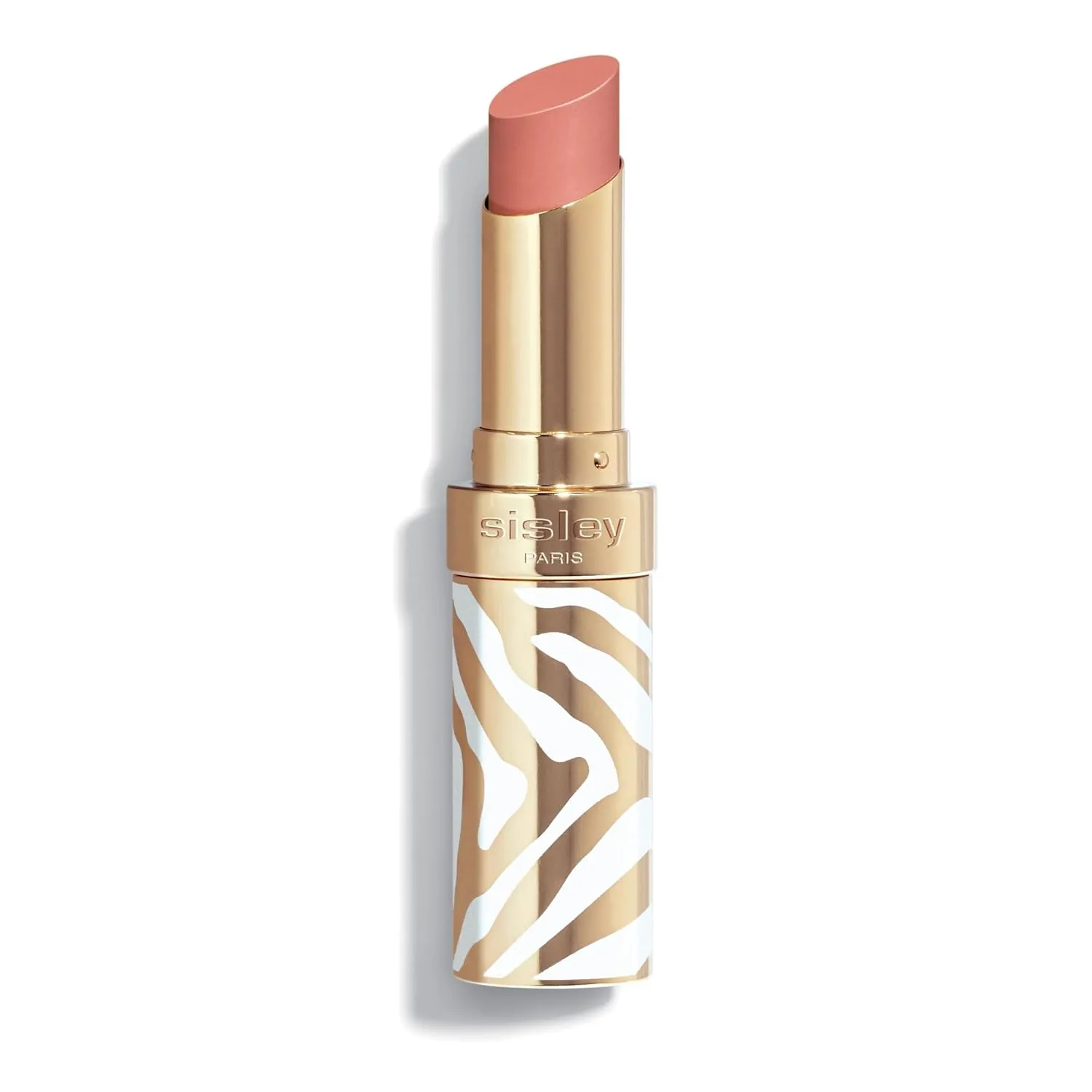 Sisley Paris Phyto-Rouge Shine, 13 Sheer Beverly Hills - Hydrating Shine Lipstick - Plumps & Smooths Lips - Sheer Color, Rich Texture, Intense Shiny Finish
