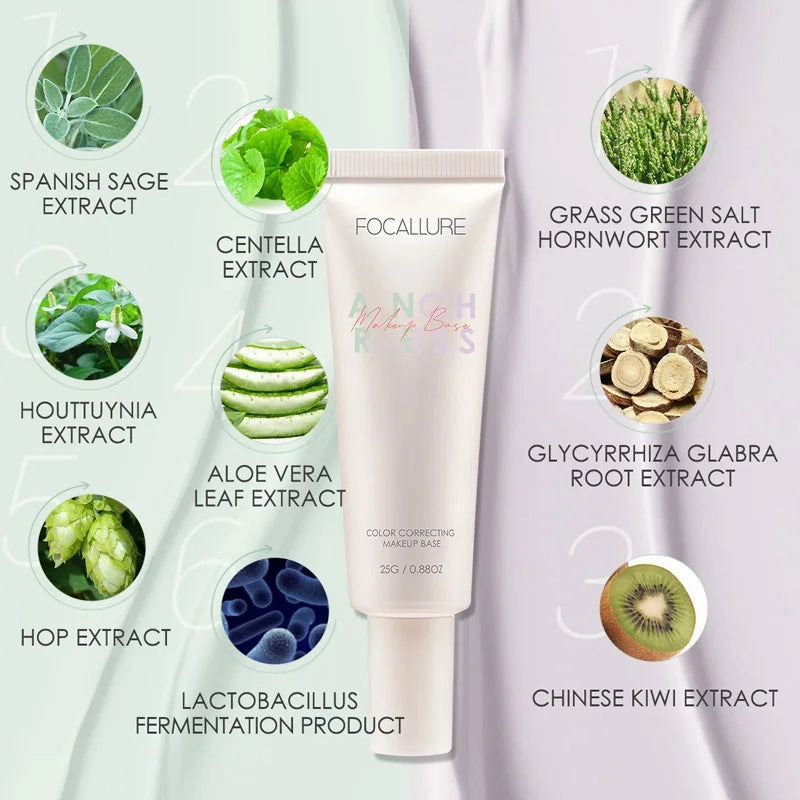 Skin Color Redness Dullness Acne Fixer