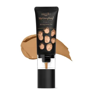 Skip Everything Blurring 4 In 1 Full Coverage Skin Tint For All Skin Type, Natural Coverage, For Daily Use, (Caramel, 30g (Pack of 1))