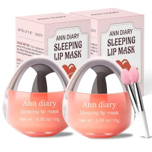 Sleeping Lip Mask: Nourish,Dry Lips,Hydration,Moisturizing for Cracked Lips,Visibly Plumps & Softens, Restores Healthy Moisture Balance to Lips,Day Overnight Lip Care Treatment,20G|0.75 oz