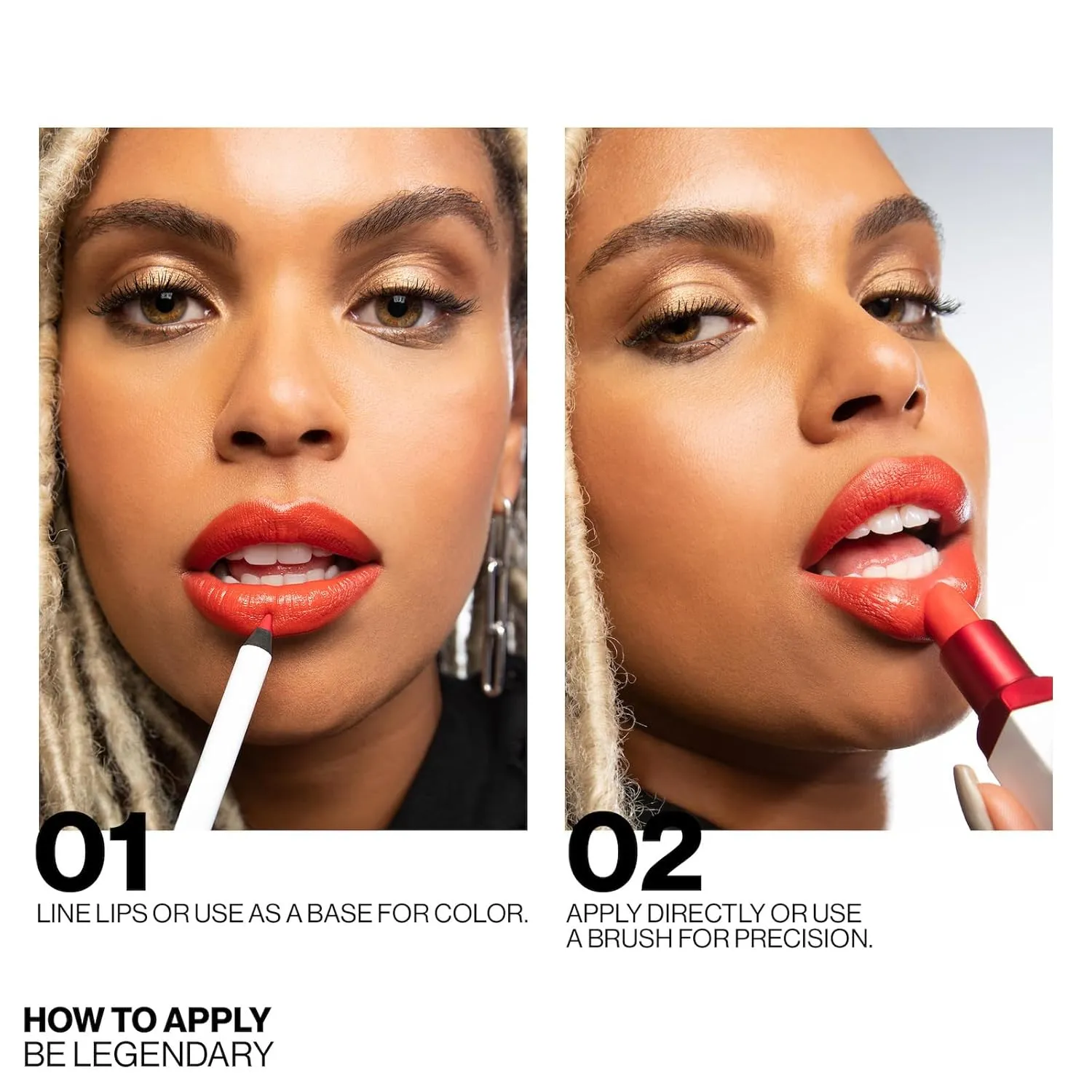 Smashbox Be Legendary Prime & Plush Lipstick | High Pigment   Moisturizing
