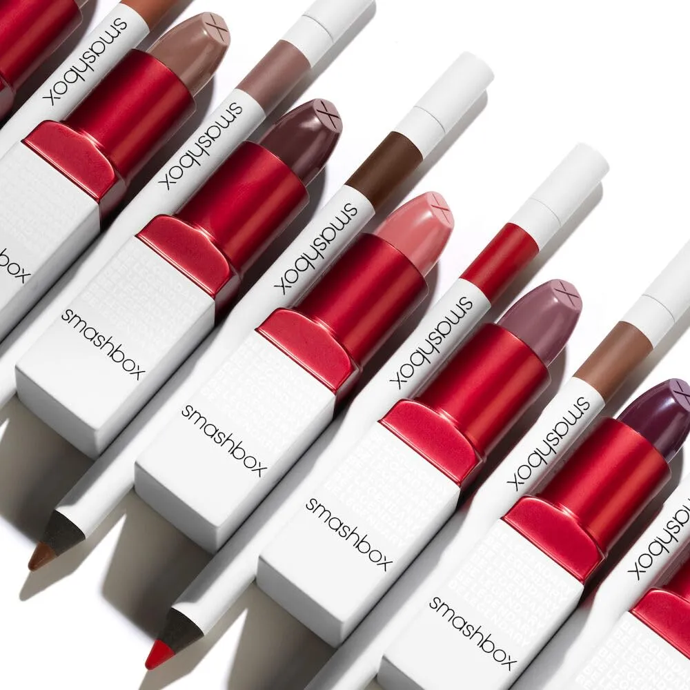 Smashbox Be Legendary Prime & Plush Lipstick | High Pigment   Moisturizing