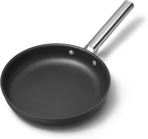 Smeg Cookware 10-Inch Black Frypan