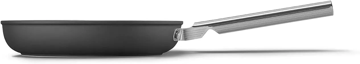 Smeg Cookware 10-Inch Black Frypan