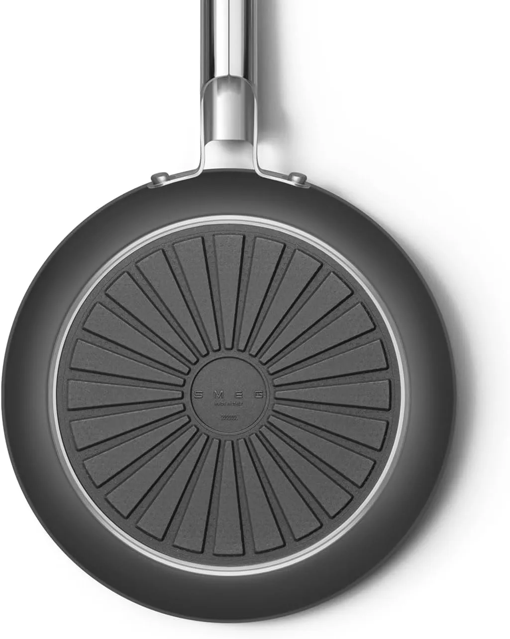Smeg Cookware 10-Inch Black Frypan
