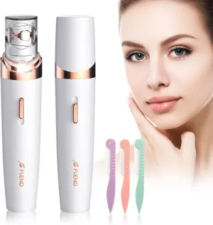 Smooth Glide Epilator for Women Facial Hair, Portable Facial Epilator for Women, 2 in 1 Pluxy Epil Pro 3.0 Women Face Epilator, Face Epilator Facial Epilator, Hair Rmoval for Face Bikini
