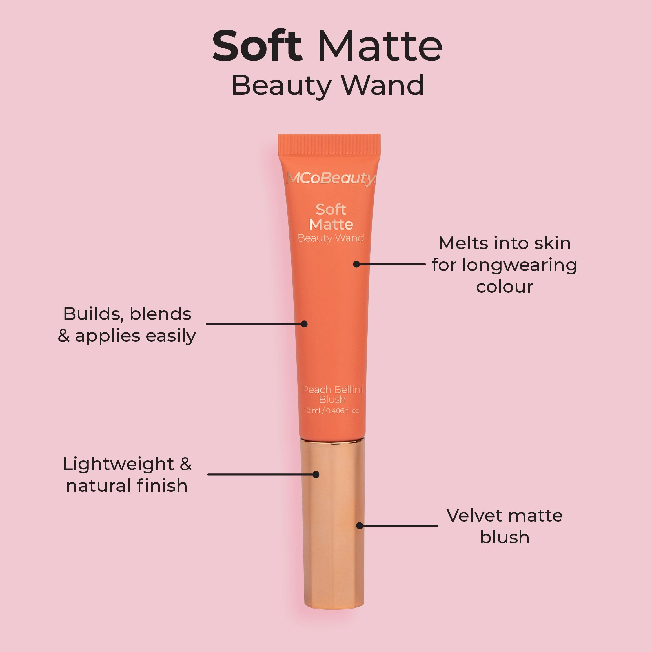 Soft Matte Beauty Wand