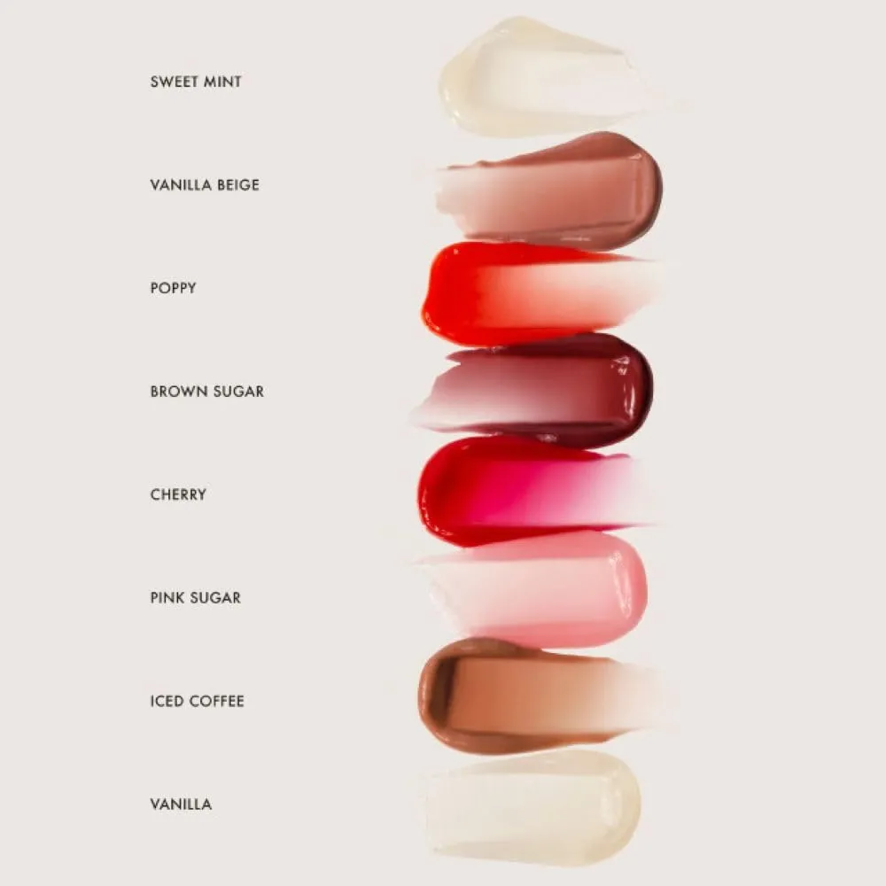 Summer Fridays Tinted Lip Butter Balm - Conditioning Vegan Lip Balm for Instant Moisture, Shine & Hydration - Sheer-Tinted, Soothing Skincare - Brown Sugar (.5 Oz)
