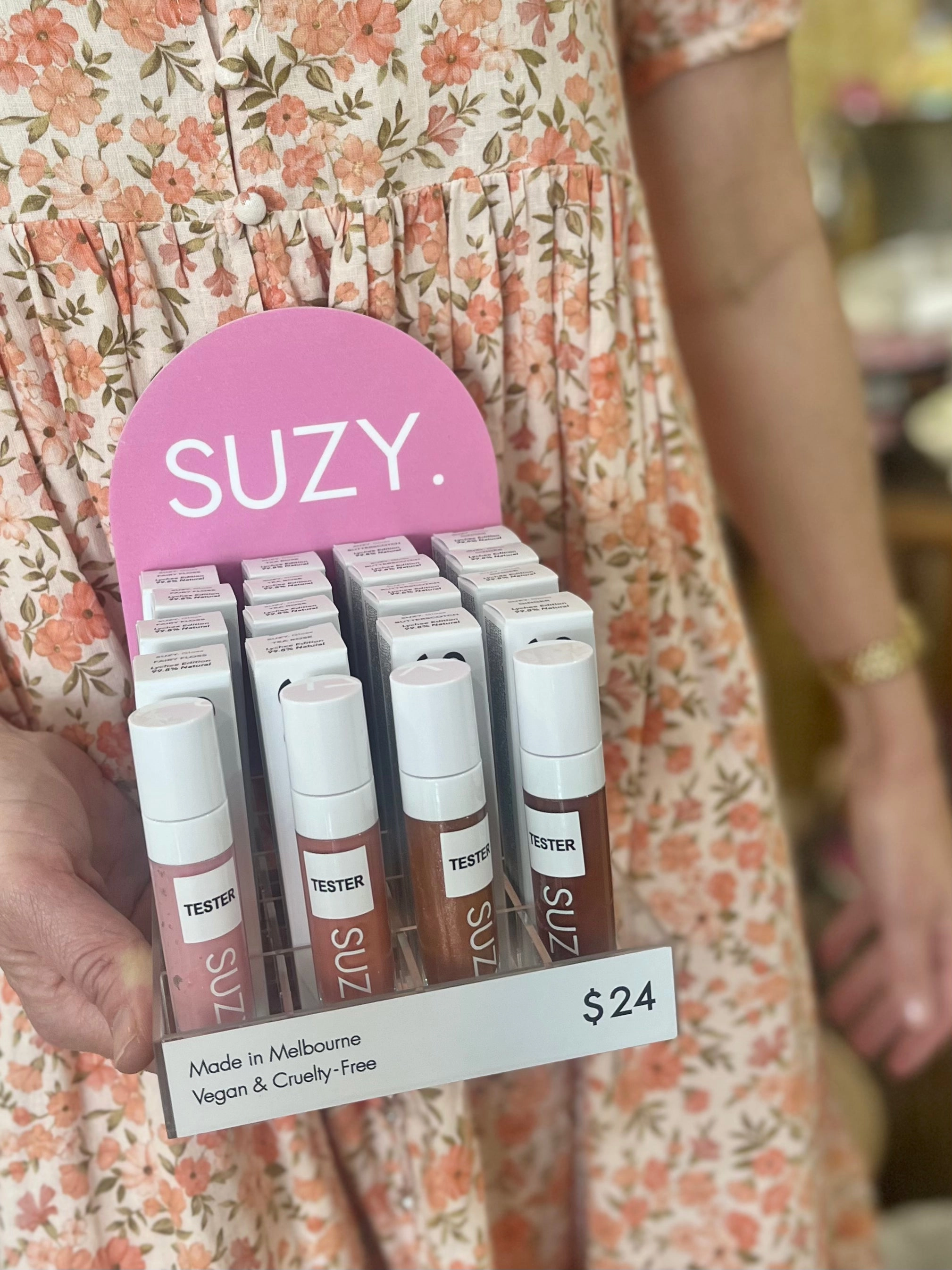 Suzy Lip Gloss Fairy Floss