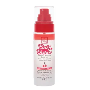 The Beauty Crop Oui Cherie Mist - Hydrating Dual-Phase Setting Spray with Cherry Extract - 75 ml