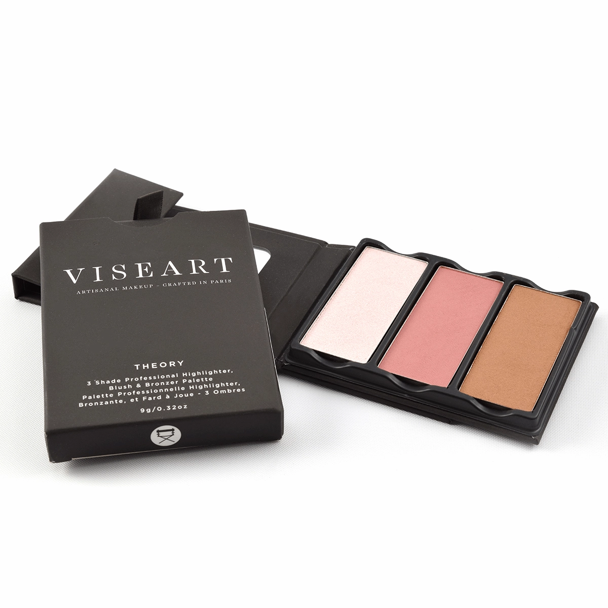 Theory Efficient shipping Blush, & VIP-only deal Viseart Bronzer Highlighter,