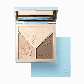 Timage Light & Shadow Blending Palette 01 Soft Sunlight - 17g