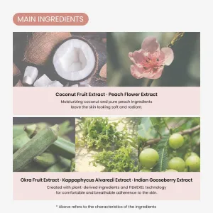 TIRTIR Mask Fit Tone Up Essence | Tinted Moisturizer, All-in-one base, Glass skin look, Deep Hydration, Long-lasting, Natural Coverage, Lightweight, Make-up free look, 1.01 fl.oz. (Lavendar)