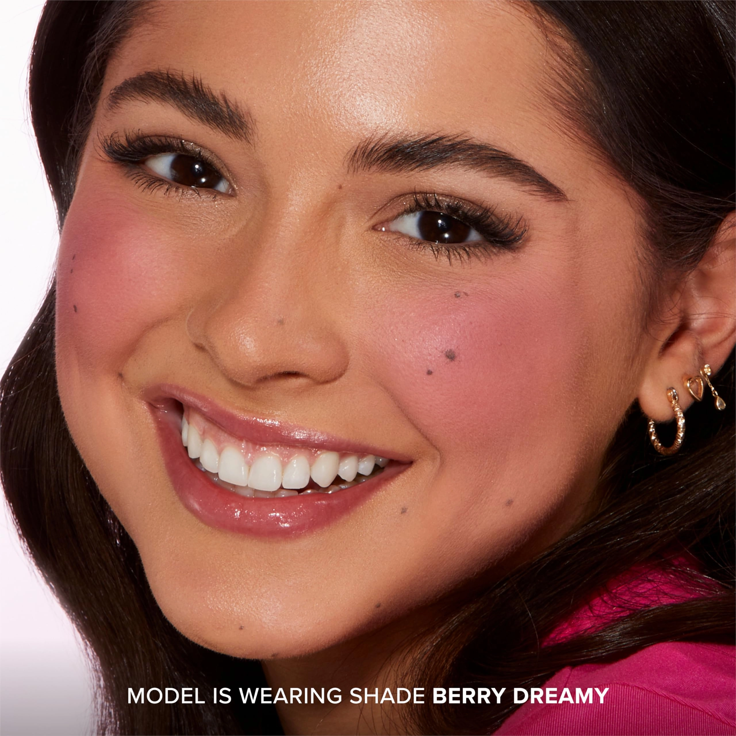Too Faced Cloud Crush Blush | Buildable, Blendable, High Pigment Color, Vegan   Cruelty Free, 0.17 oz, Berry Dreamy