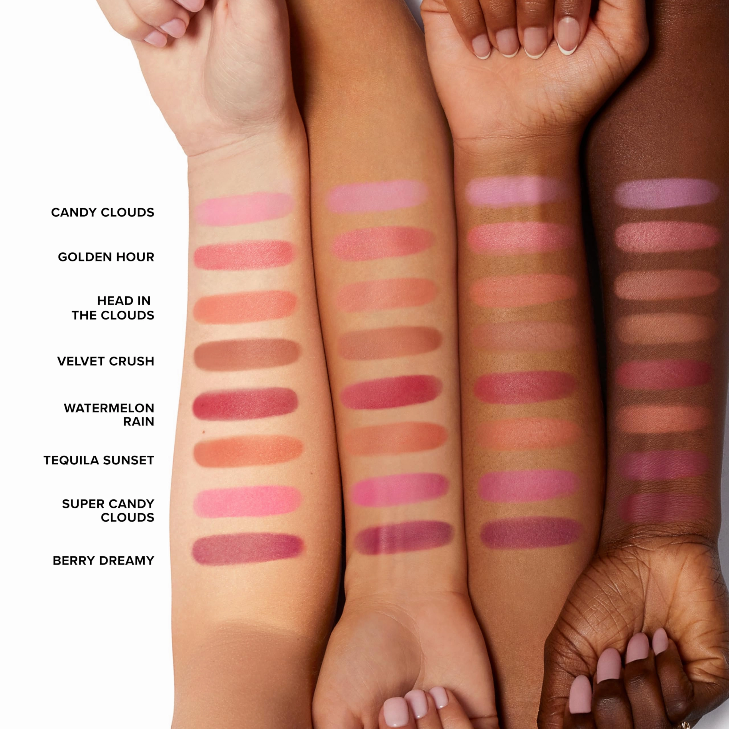 Too Faced Cloud Crush Blush | Buildable, Blendable, High Pigment Color, Vegan   Cruelty Free, 0.17 oz, Berry Dreamy