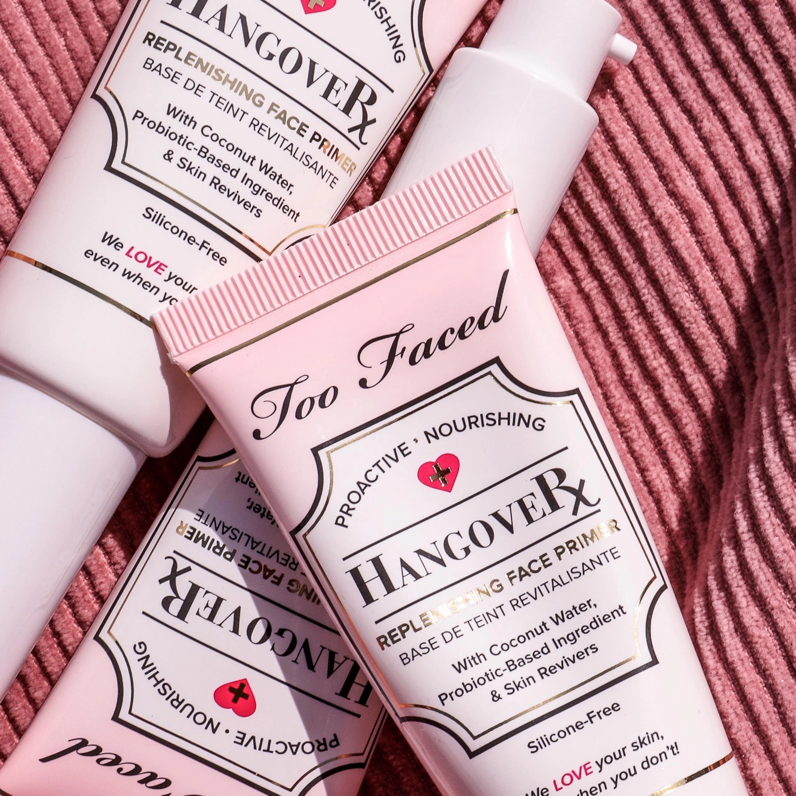 Too Faced Hangover Replenishing Face Primer | Hydrates, Boosts   Smooths Skin with Dewy Finish, 1.4 FL OZ