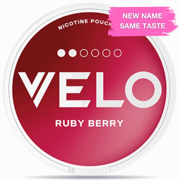 VELO Blushy Berry