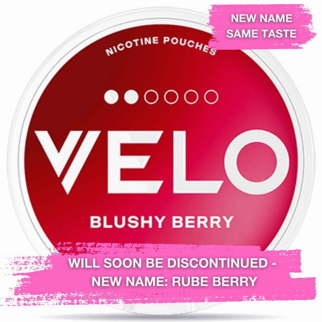 VELO Blushy Berry