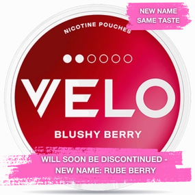 VELO Blushy Berry