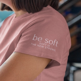 Velvet Blush | Flowy Cropped Tee – Light, Airy, and Effortlessly Soft