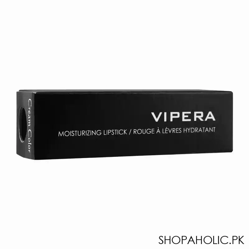 Vipera Cream Color Moisturizing Lipstick, 33