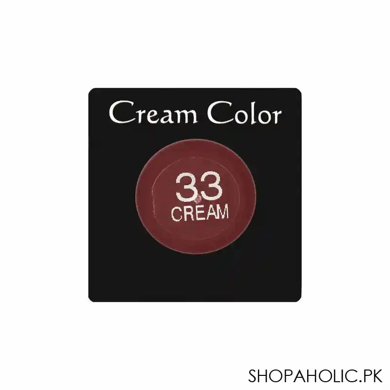 Vipera Cream Color Moisturizing Lipstick, 33