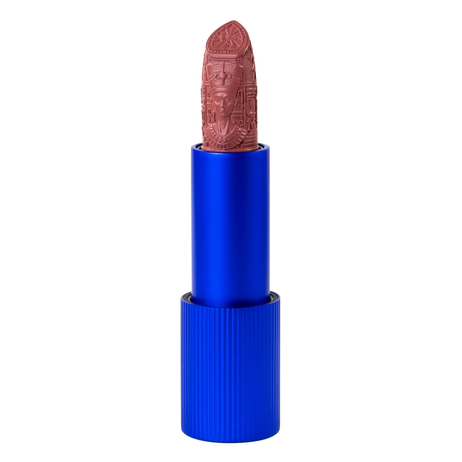 Whats Up Beauty - Egyptian Queen Lipstick - Shade Seba Clean Cruelty Free Vegan Lip Makeup Mauve Taupe Nude