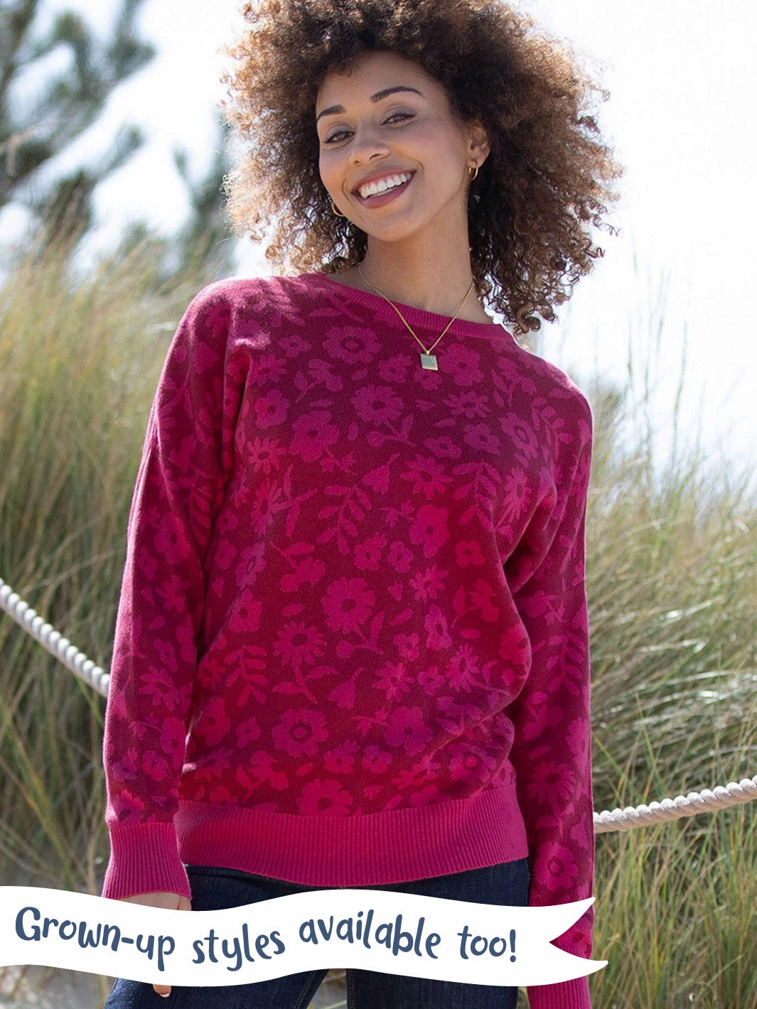 Woodland jumper